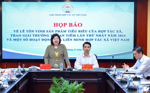 Cả nước có hơn 14.000 sản phẩm OCOP đạt 3 sao trở lên