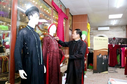 Nghệ nhân đánh thức làng nghề Trạch Xá