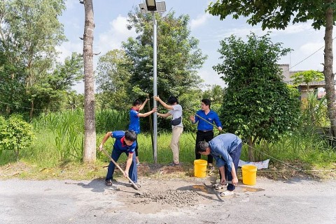 Thêm 3 huyện của Bến Tre, Sóc Trăng và Bà Rịa-Vũng Tàu đạt chuẩn nông thôn mới