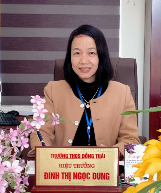 Trường THCS Đồng Thái: Địa chỉ đỏ của ngành Giáo dục đào tạo huyện Ba Vì Trường THCS Đồng Thái: Địa chỉ đỏ của ngành Giáo dục đào tạo huyện Ba Vì