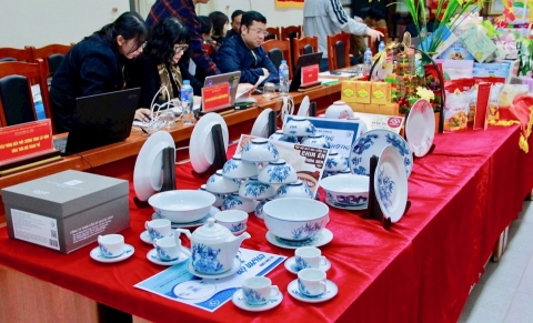ha noi danh gia phan hang 606 san pham ocop tu 3 sao tro len trong nam 2024
