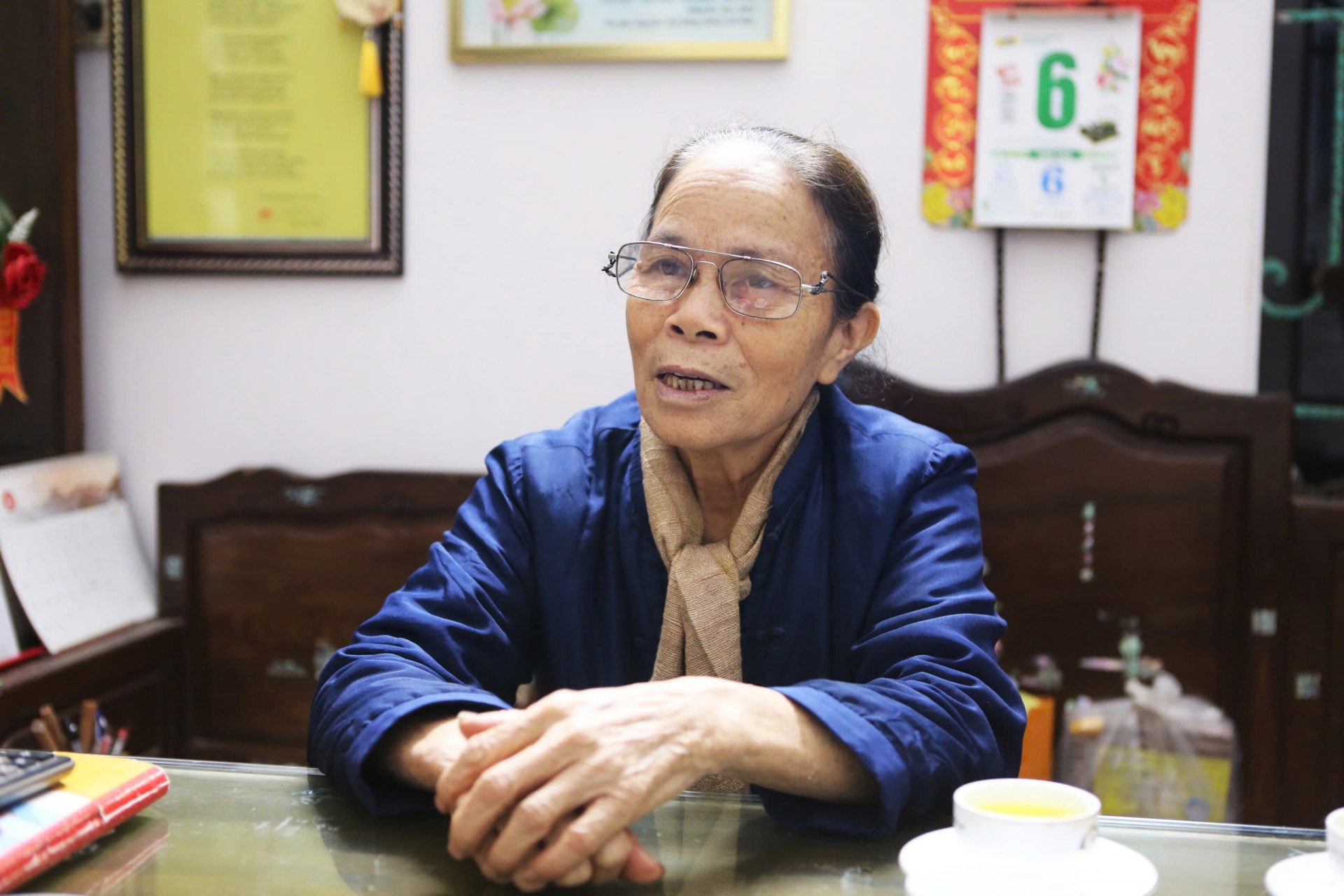 “Lụa nàng sen” và câu chuyện nghề dệt lụa tơ sen ở Mỹ Đức “Lụa nàng sen” và câu chuyện nghề dệt lụa tơ sen ở Mỹ Đức