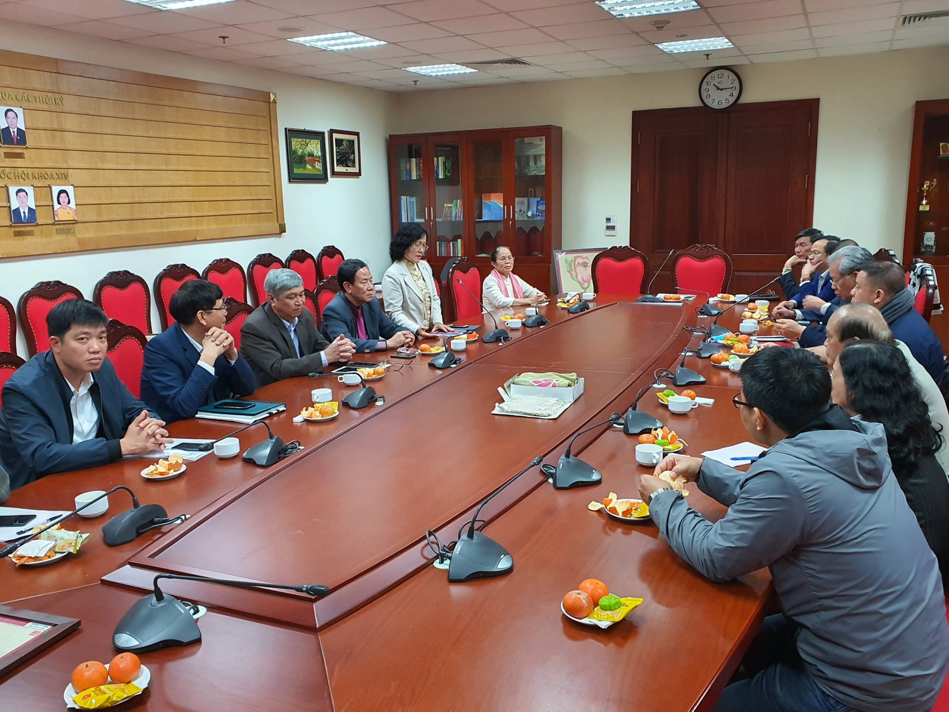 “Lụa nàng sen” và câu chuyện nghề dệt lụa tơ sen ở Mỹ Đức “Lụa nàng sen” và câu chuyện nghề dệt lụa tơ sen ở Mỹ Đức