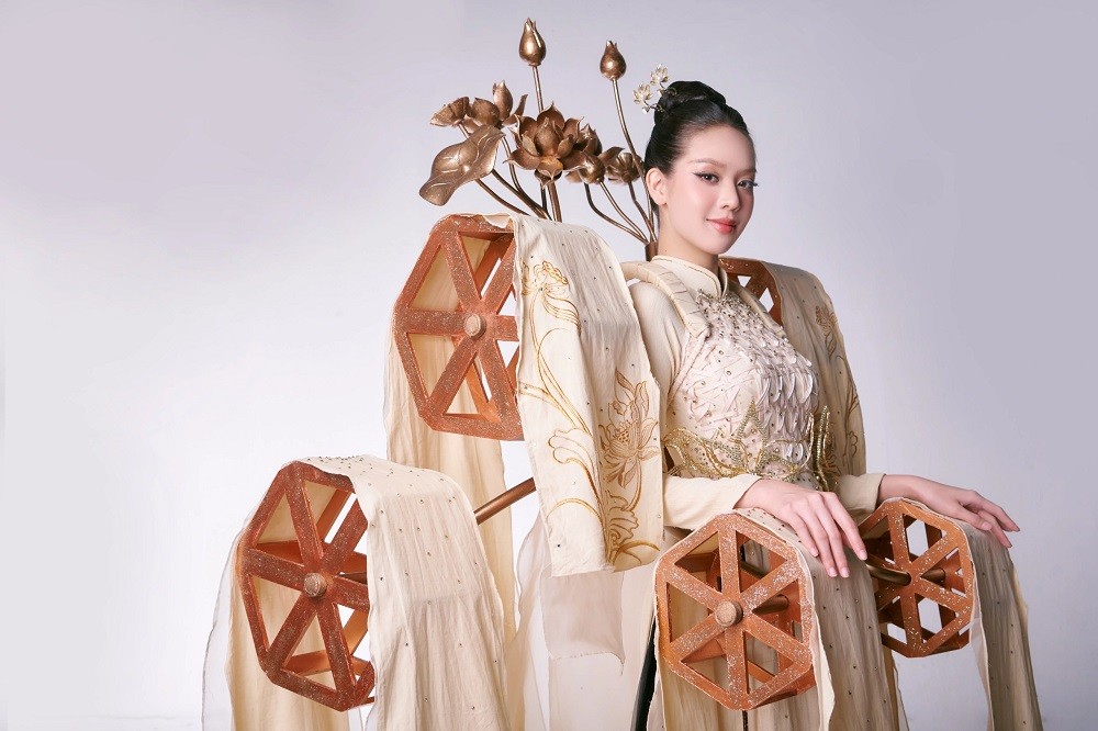 “Lụa nàng sen” và câu chuyện nghề dệt lụa tơ sen ở Mỹ Đức “Lụa nàng sen” và câu chuyện nghề dệt lụa tơ sen ở Mỹ Đức