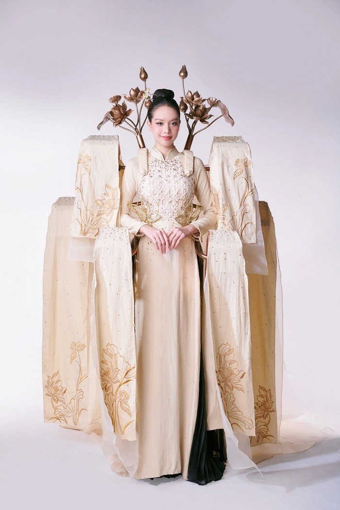 “Lụa nàng sen” và câu chuyện nghề dệt lụa tơ sen ở Mỹ Đức “Lụa nàng sen” và câu chuyện nghề dệt lụa tơ sen ở Mỹ Đức