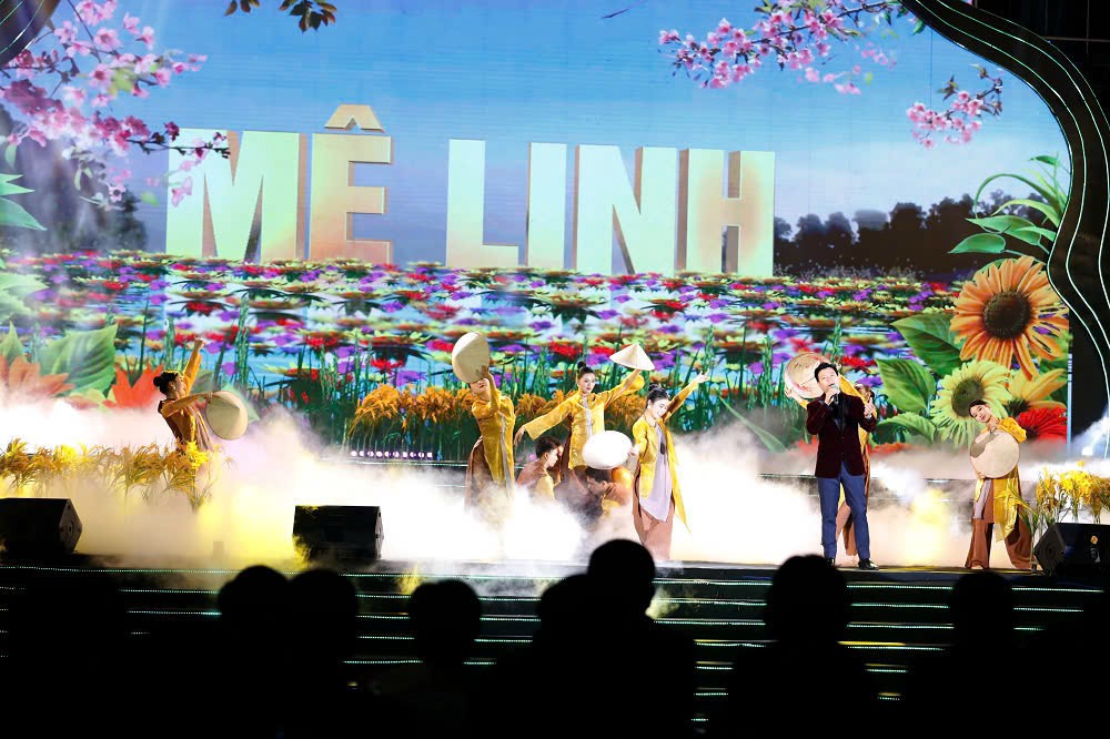 Festival hoa Mê Linh lần thứ 2: Vinh danh giá trị nghề trồng hoa Festival hoa Mê Linh lần thứ 2: Vinh danh giá trị nghề trồng hoa