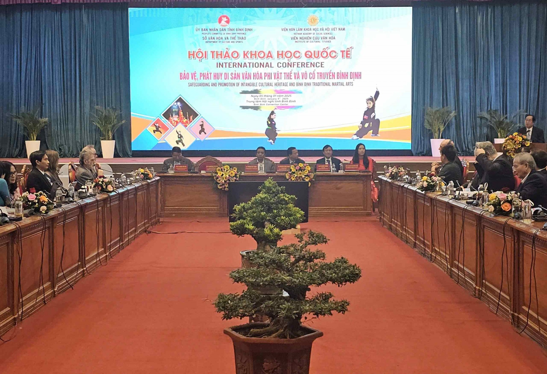 Võ cổ truyền Bình Định hành trình ghi danh Di sản văn hóa phi vật thể đại diện của nhân loại Võ cổ truyền Bình Định hành trình ghi danh Di sản văn hóa phi vật thể đại diện của nhân loại