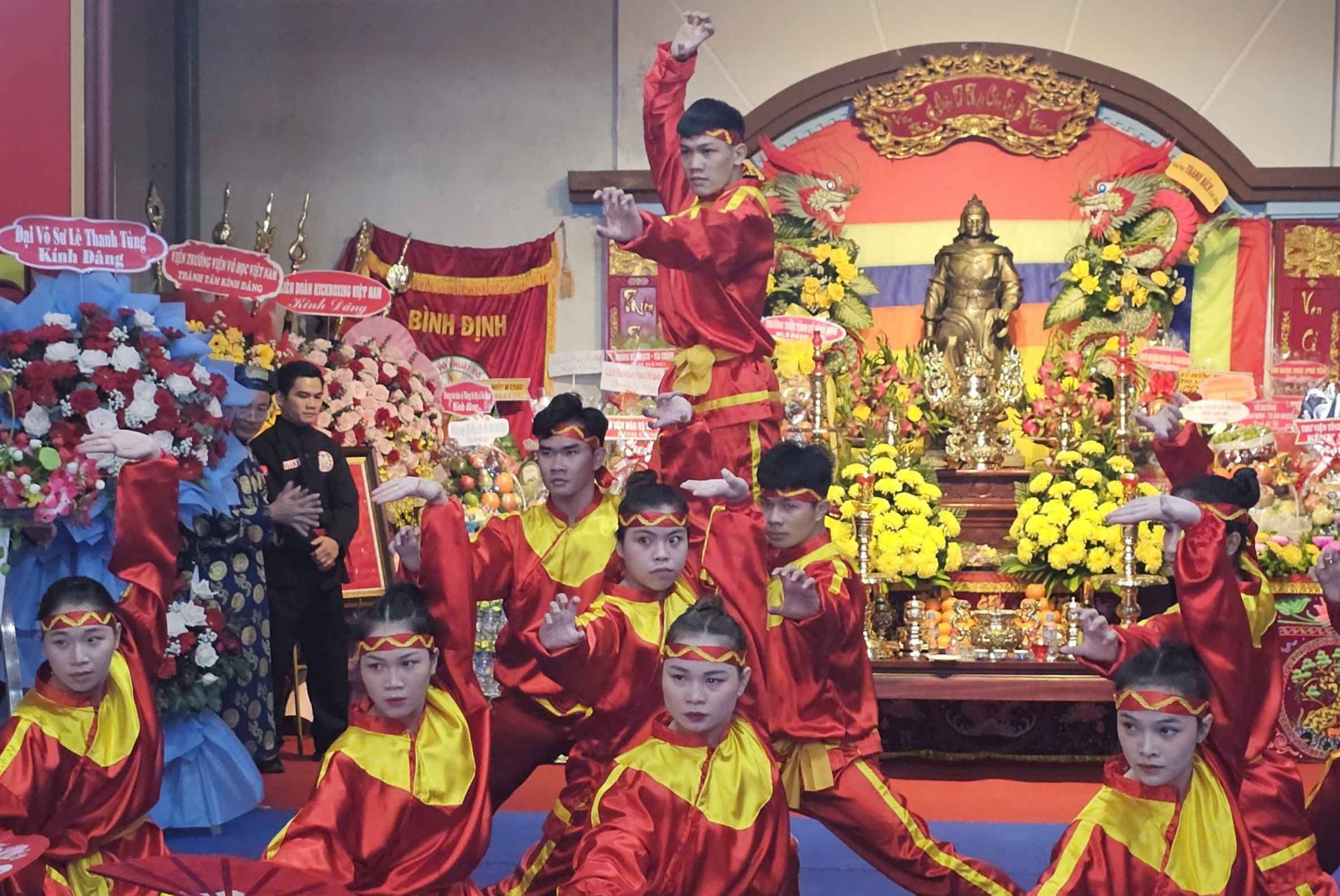 Võ cổ truyền Bình Định hành trình ghi danh Di sản văn hóa phi vật thể đại diện của nhân loại Võ cổ truyền Bình Định hành trình ghi danh Di sản văn hóa phi vật thể đại diện của nhân loại