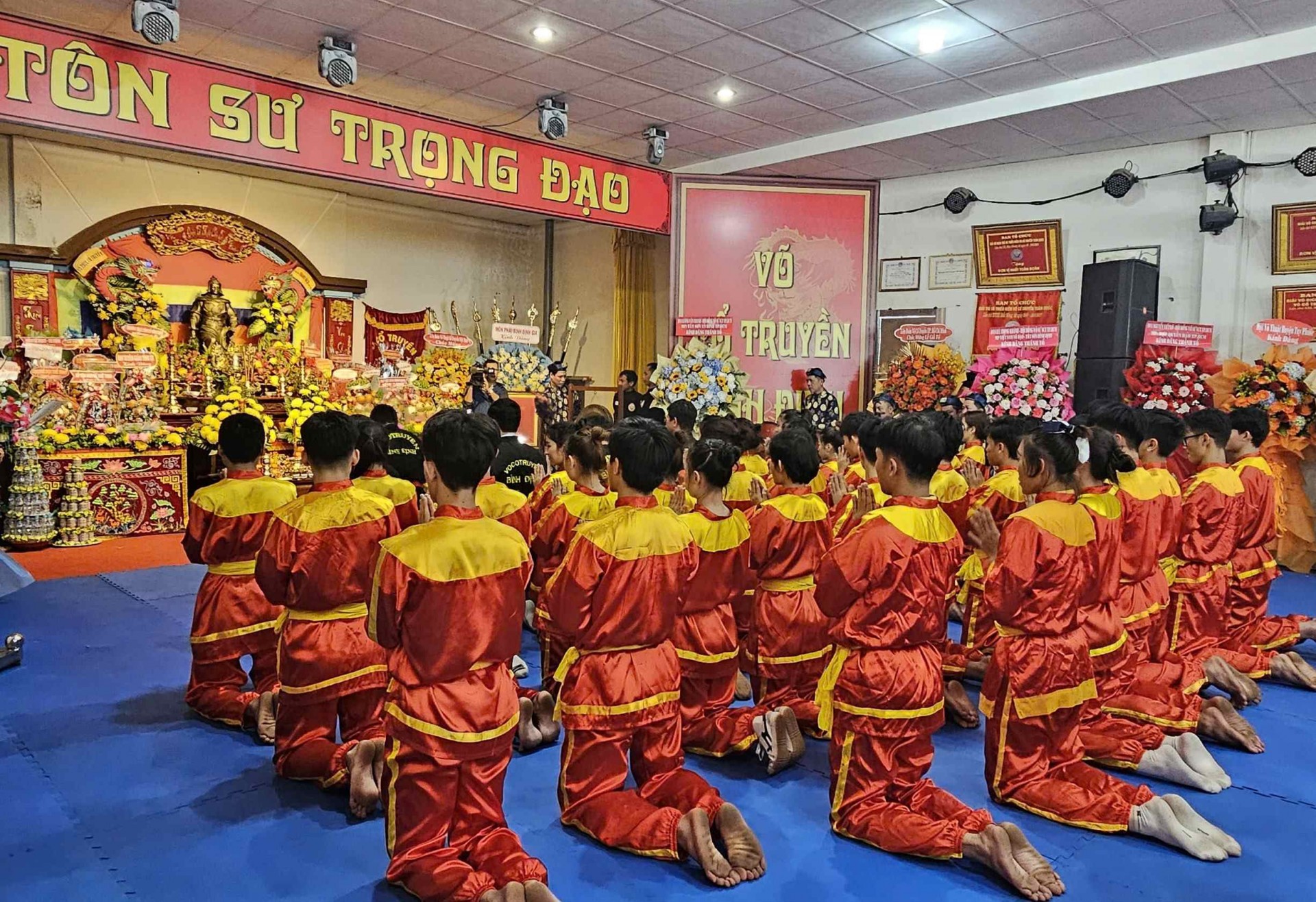 Võ cổ truyền Bình Định hành trình ghi danh Di sản văn hóa phi vật thể đại diện của nhân loại Võ cổ truyền Bình Định hành trình ghi danh Di sản văn hóa phi vật thể đại diện của nhân loại