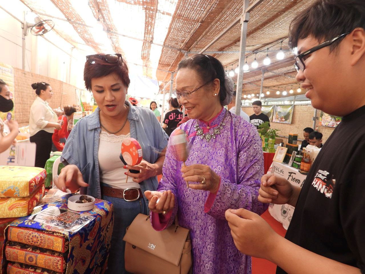 Lễ hội nông sản tại thành phố Hồ Chí Minh Lễ hội nông sản tại thành phố Hồ Chí Minh