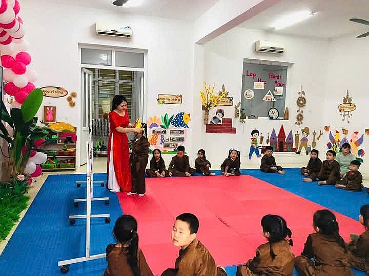 Tiết học sinh động