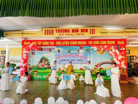 co pham thi hau luon tu hao khi chon nghe giao vien mam non