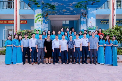 Trường Tiểu học Hoằng Hợp Từng bước nâng cao chất lượng giáo dục toàn diện