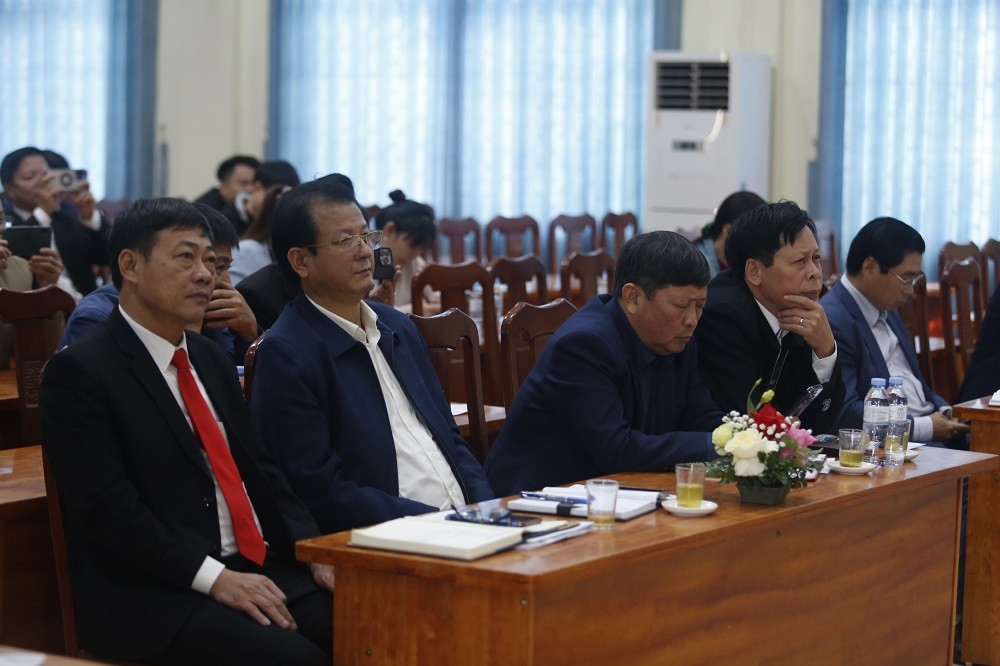 Xã Thái Hòa (huyện Ứng Hòa, Thành phố Hà Nội): Ra mắt bộ máy chính quyền mới sau hợp nhất ba xã