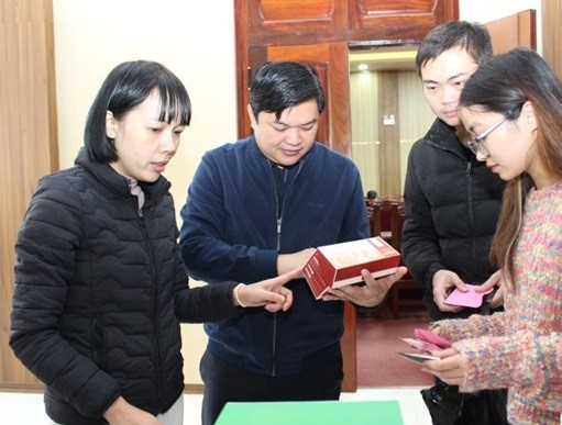 Sản phẩm trà Ô long của Công ty TNHH trà Thu Đan, xã Phổng Lái, huyện Thuận Châu, đạt tiêu chuẩn OCOP 4 sao. Sản phẩm trà Ô long của Công ty TNHH trà Thu Đan, xã Phổng Lái, huyện Thuận Châu, đạt tiêu chuẩn OCOP 4 sao.