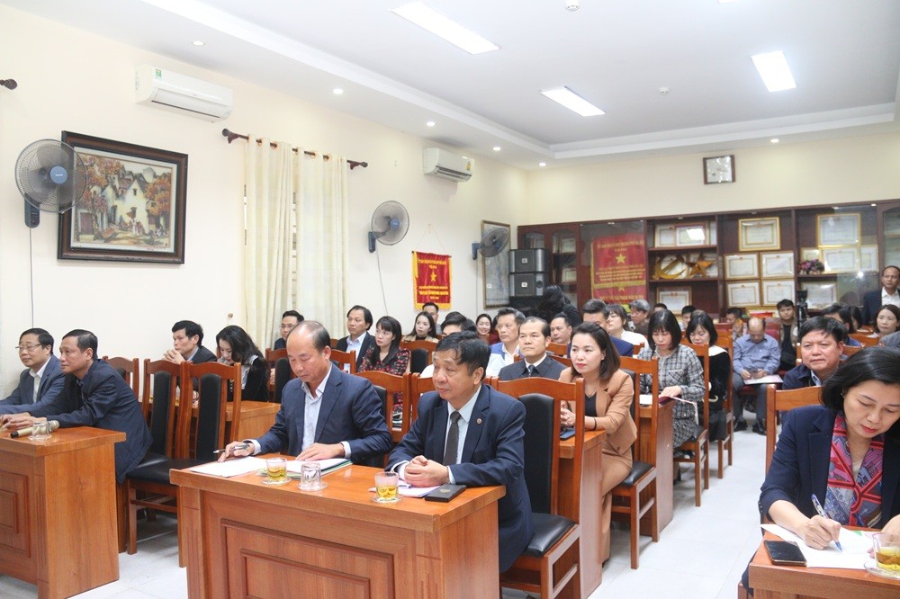 Các đại biểu dự hội nghị. Các đại biểu dự hội nghị.