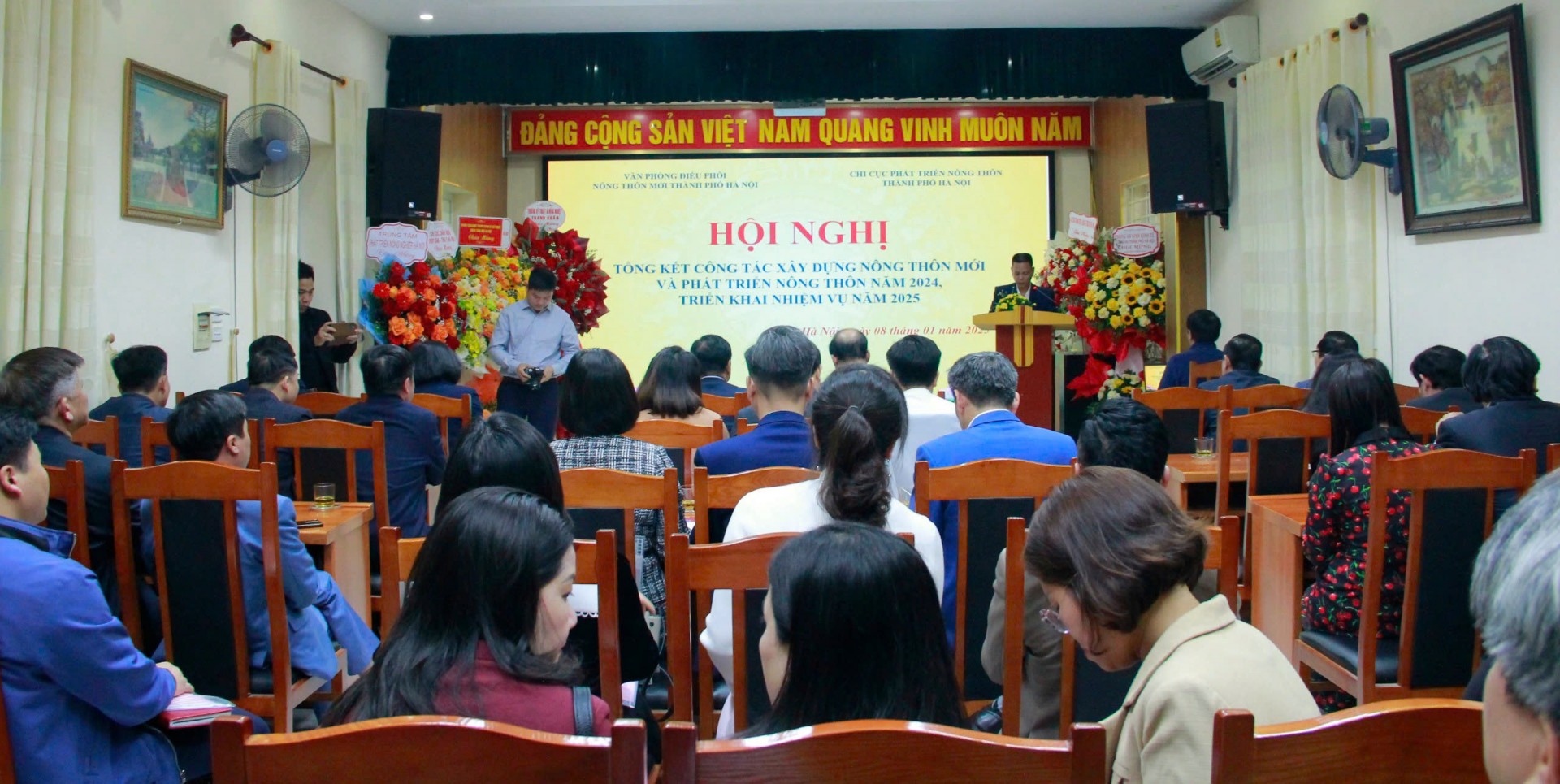 Hội nghị tổng kết công tác xây dựng nông thôn mới và phát triển nông thôn năm 2024, phương hướng, nhiệm vụ trọng tâm năm 2025 Hội nghị tổng kết công tác xây dựng nông thôn mới và phát triển nông thôn năm 2024, phương hướng, nhiệm vụ trọng tâm năm 2025