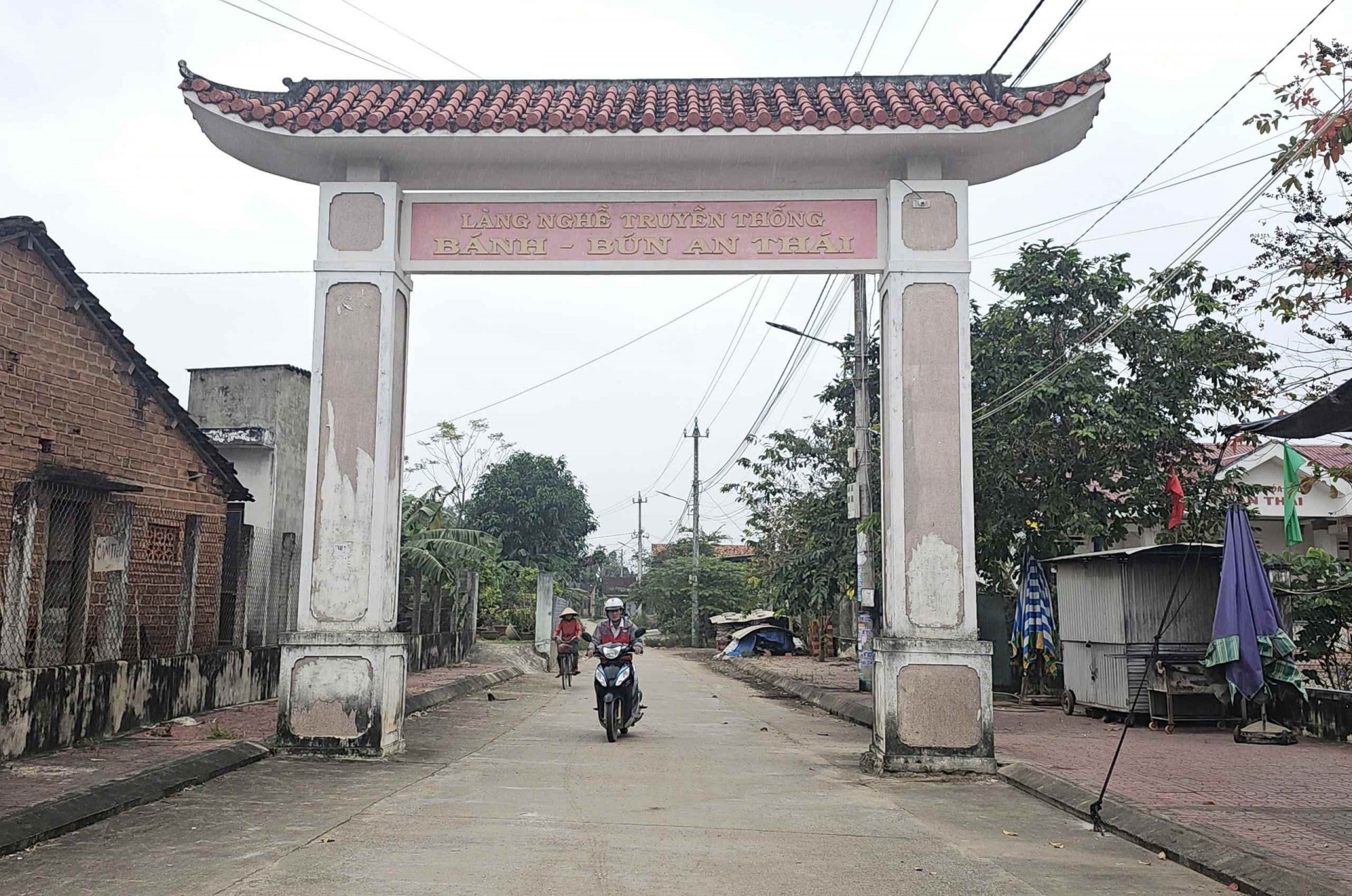 Bình Định: Làng nghề Bún – Bánh An Thái tất bật vào Tết Bình Định: Làng nghề Bún – Bánh An Thái tất bật vào Tết