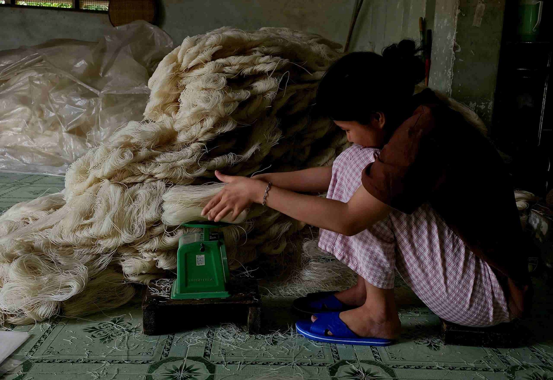 Bình Định: Làng nghề Bún – Bánh An Thái tất bật vào Tết Bình Định: Làng nghề Bún – Bánh An Thái tất bật vào Tết