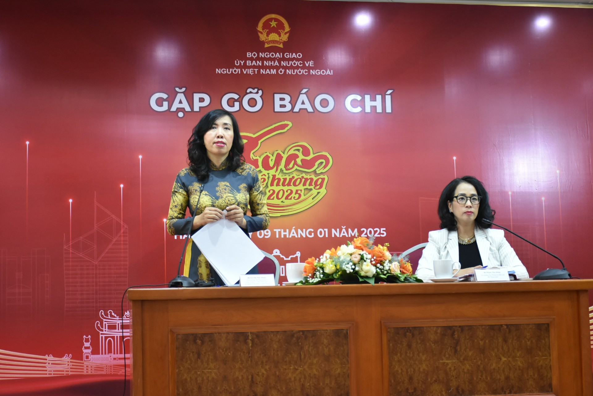 Xuân Quê hương năm 2025: “Cổ vũ” kiều bào đóng góp vào kỷ nguyên vươn mình của dân tộc Xuân Quê hương năm 2025: “Cổ vũ” kiều bào đóng góp vào kỷ nguyên vươn mình của dân tộc