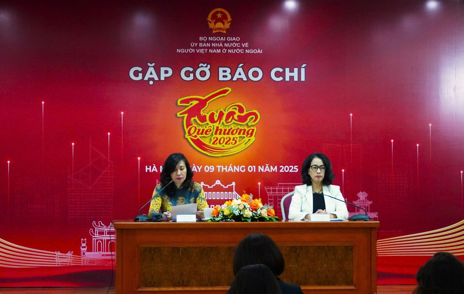 Xuân Quê hương năm 2025: “Cổ vũ” kiều bào đóng góp vào kỷ nguyên vươn mình của dân tộc Xuân Quê hương năm 2025: “Cổ vũ” kiều bào đóng góp vào kỷ nguyên vươn mình của dân tộc