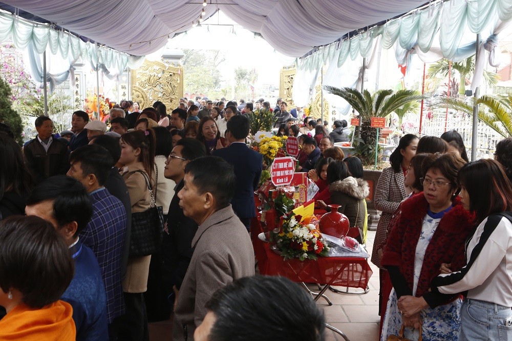 Lễ giỗ tổ nghề may làng Trạch Xá: Tôn vinh nghề truyền thống và gìn giữ bản sắc tinh hoa