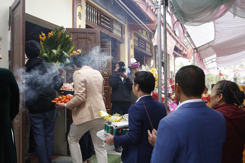 Lễ giỗ tổ nghề may làng Trạch Xá: Tôn vinh nghề truyền thống và gìn giữ bản sắc tinh hoa