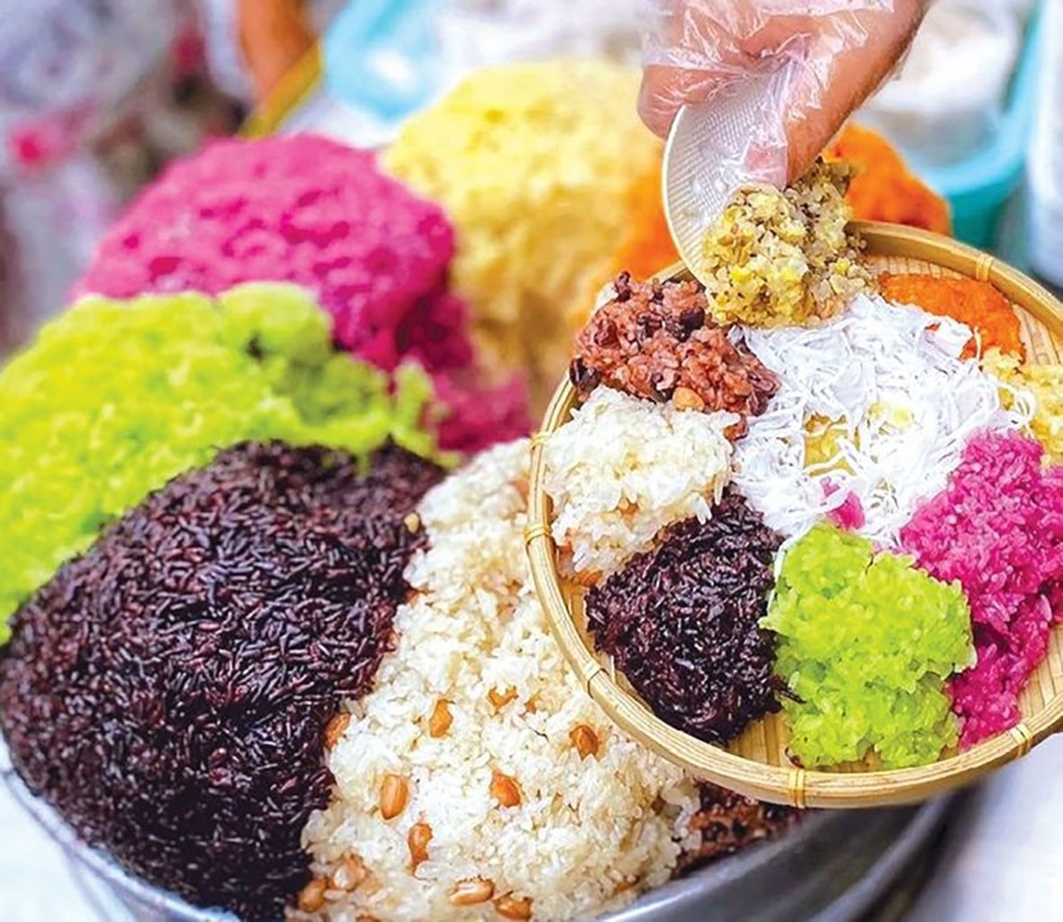 Làng xôi Phú Thượng