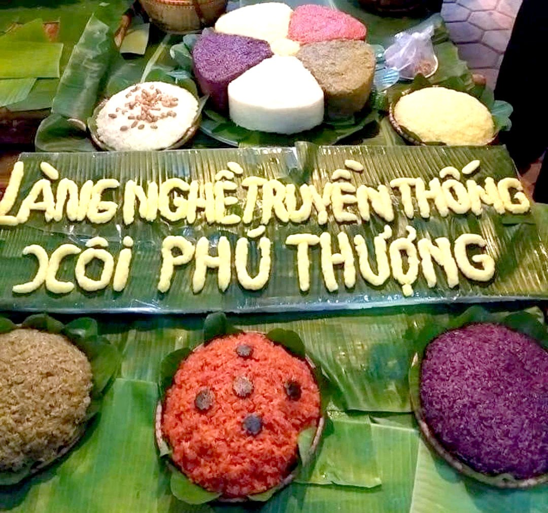 Làng xôi Phú Thượng