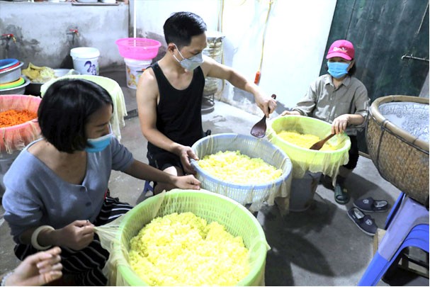 Làng xôi Phú Thượng