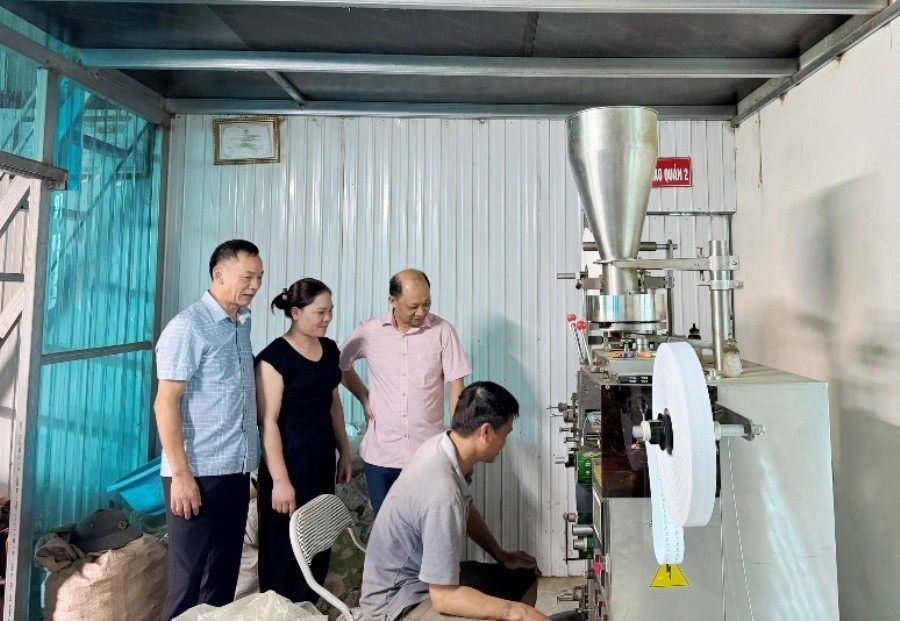 Đánh giá chất lượng sản phẩm tại Hợp tác xã Hằng Anh, huyện Yên Thế, tỉnh Bắc Giang