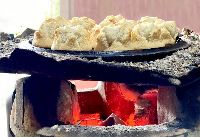Quảng Ngãi: Nghề “bánh quê” rộn ràng vụ Tết