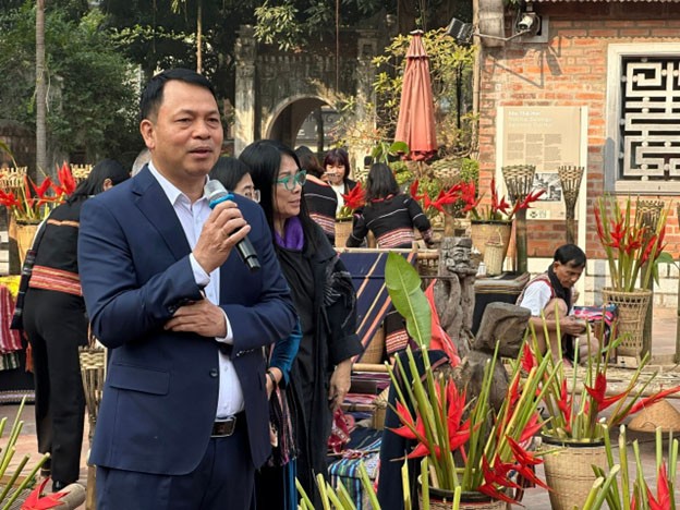 Giám đốc Trung tâm Văn hoá khoa học Văn Miếu - Quốc Tử Giám Lê Xuân Kiêu Giám đốc Trung tâm Văn hoá khoa học Văn Miếu - Quốc Tử Giám Lê Xuân Kiêu