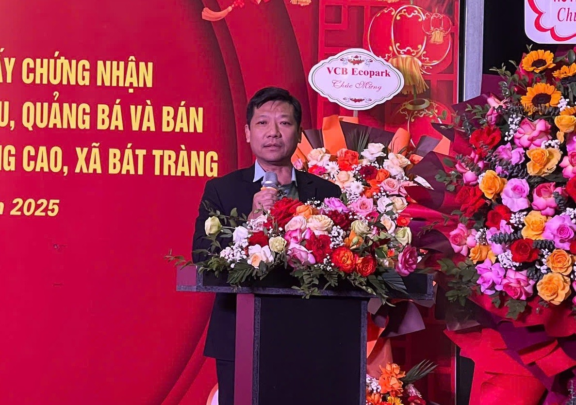 Hà Nội: Câu lạc bộ làng nghề Gốm sứ Giang Cao được công nhận OCOP 4 sao Hà Nội: Câu lạc bộ làng nghề Gốm sứ Giang Cao được công nhận OCOP 4 sao