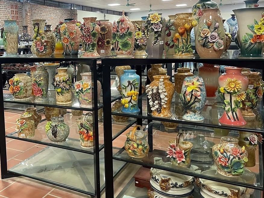 Câu lạc bộ làng nghề Gốm sứ Giang Cao được công nhận OCOP 4 sao Hà Nội: Câu lạc bộ làng nghề Gốm sứ Giang Cao được công nhận OCOP 4 sao