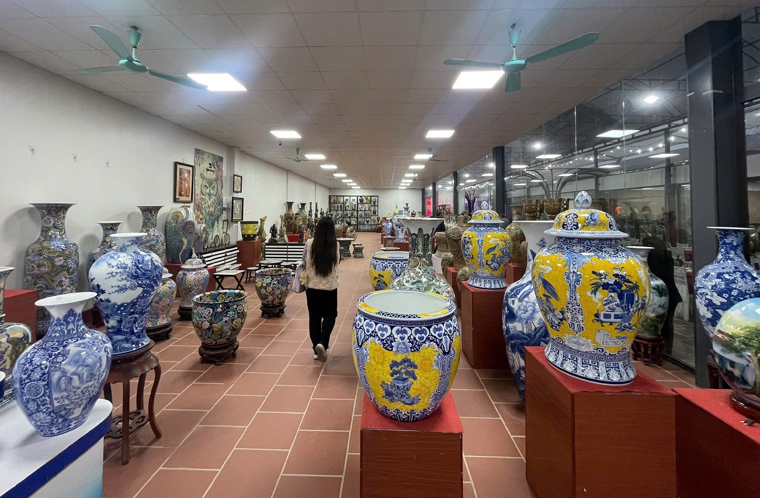 Hà Nội: Câu lạc bộ làng nghề Gốm sứ Giang Cao được công nhận OCOP 4 sao Hà Nội: Câu lạc bộ làng nghề Gốm sứ Giang Cao được công nhận OCOP 4 sao