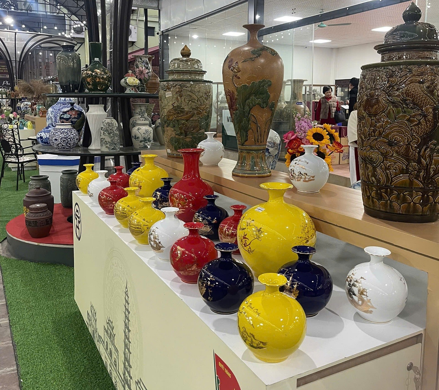 Câu lạc bộ làng nghề Gốm sứ Giang Cao được công nhận OCOP 4 sao Hà Nội: Câu lạc bộ làng nghề Gốm sứ Giang Cao được công nhận OCOP 4 sao