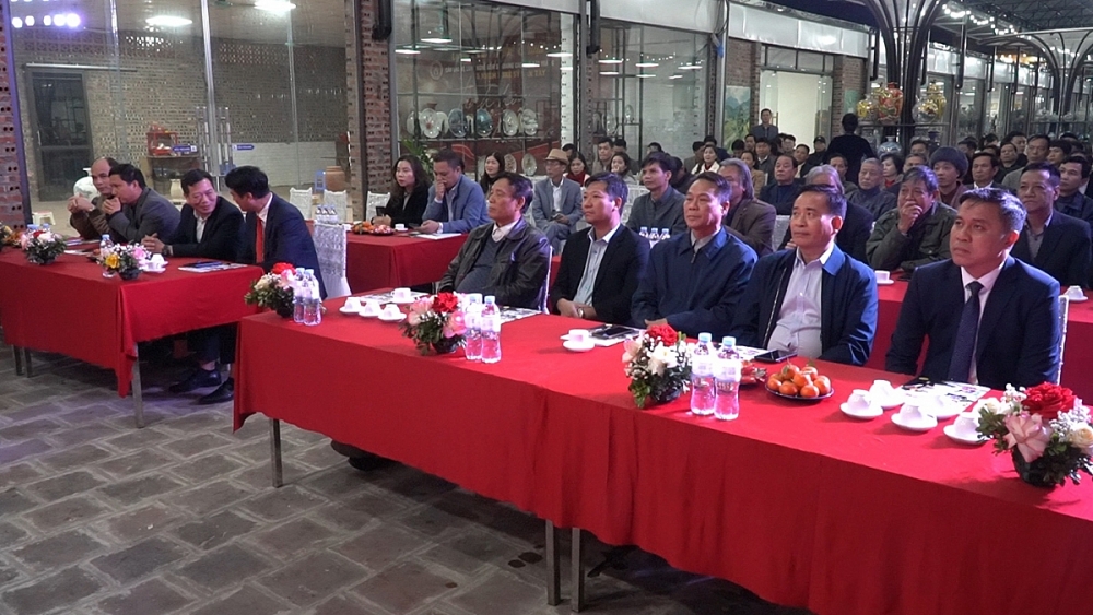 Hà Nội: Câu lạc bộ làng nghề Gốm sứ Giang Cao được công nhận OCOP 4 sao Hà Nội: Câu lạc bộ làng nghề Gốm sứ Giang Cao được công nhận OCOP 4 sao