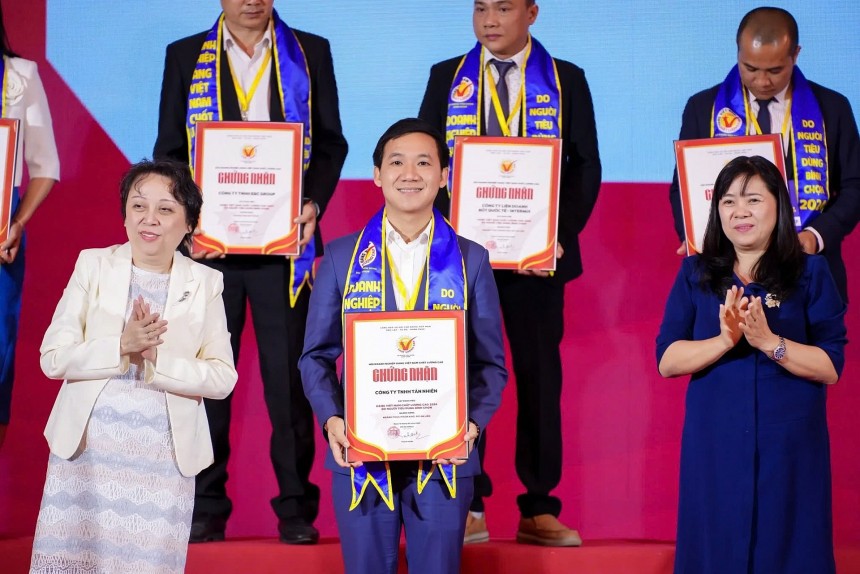 Ông Đặng Khánh Duy, Tổng giám đốc điều hành Công ty TNHH Tân Nhiên Ông Đặng Khánh Duy, Tổng giám đốc điều hành Công ty TNHH Tân Nhiên