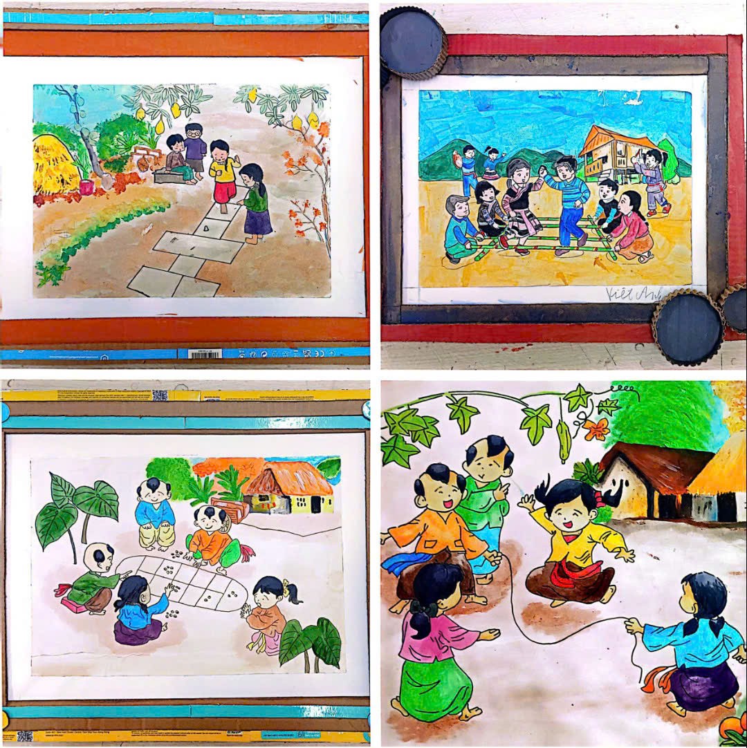 Bao lì xì Tết: Nghệ thuật từ những đôi tay đặc biệt  hóa thành sắc màu mùa xuân