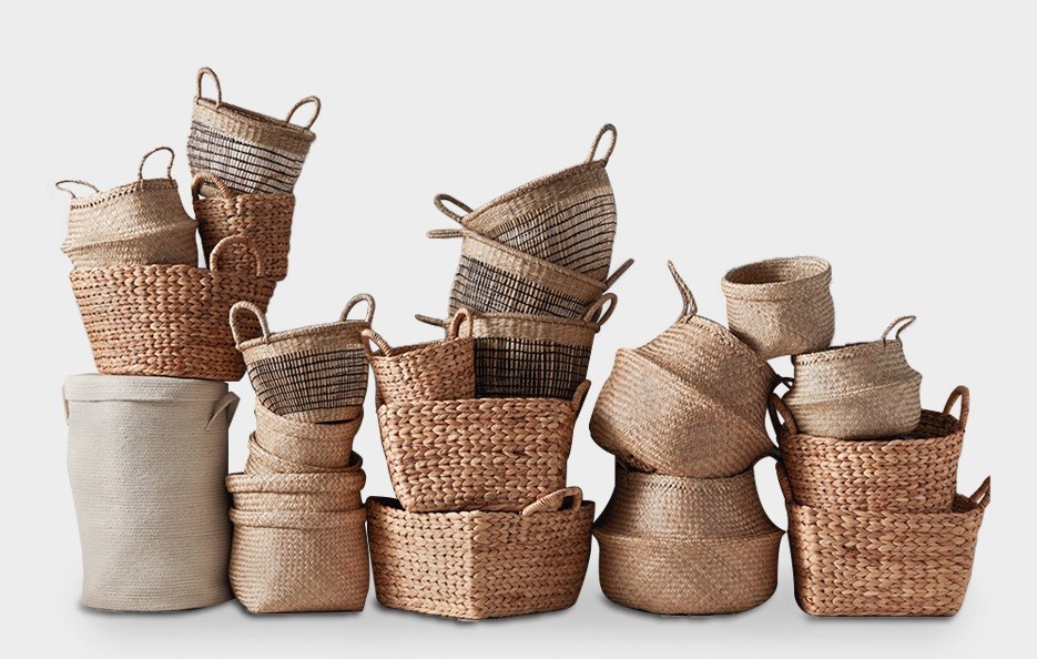 Các sản phẩm thủ công mỹ nghệ ngày càng có nhiều mẫu mã, kiểu dáng khác nhau.