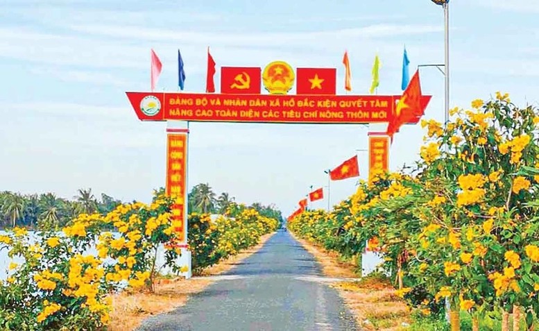 Sóc Trăng: Thêm 3 huyện đạt chuẩn nông thôn mới
