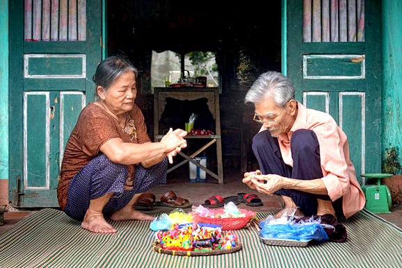 Giữ lửa nghề tò he Xuân La