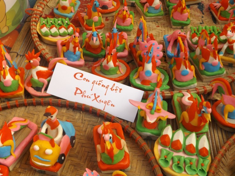 Giữ lửa nghề tò he Xuân La