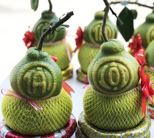 Làng nghề “trình làng” những trái cây độc lạ dịp Tết