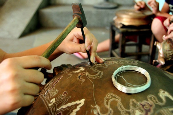 Đại Bái - Di sản vàng son của nghệ thuật đúc đồng Việt Nam Đại Bái - Di sản vàng son của nghệ thuật đúc đồng Việt Nam