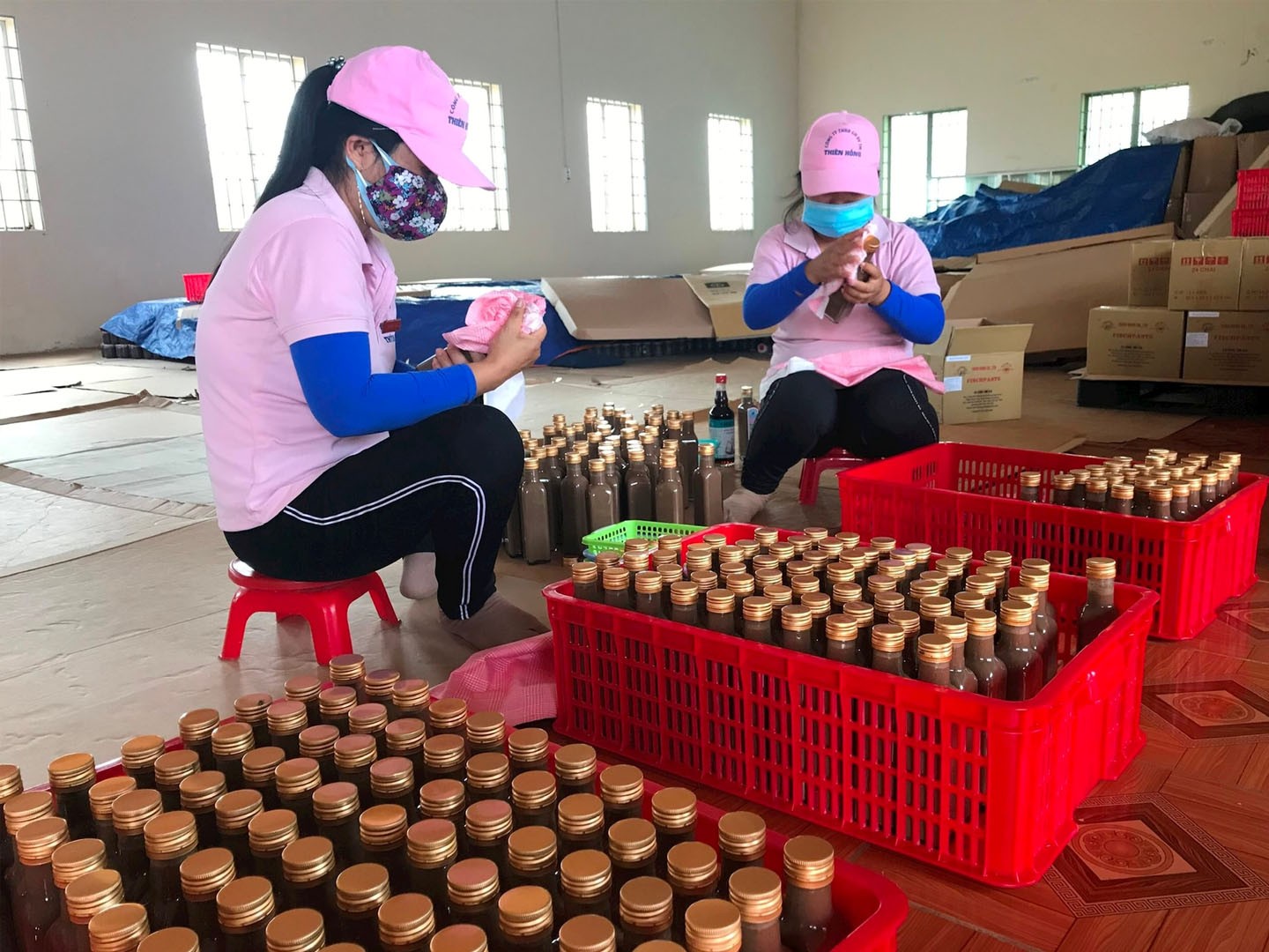 Xuất khẩu nước mắm phải tuân thủ các tiêu chuẩn khắt khe của từng thị trườngcủa từng thị trường Xuất khẩu nước mắm phải tuân thủ các tiêu chuẩn khắt khe của từng thị trườngcủa từng thị trường