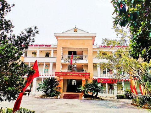 Huyện Đan Phương (Hà Nội): Xã Hồng Hà hướng tới sự hài lòng của người dân