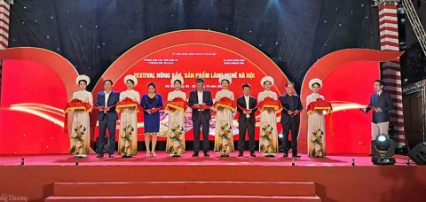 festival nong san san pham lang nghe ha noi chao xuan 2025