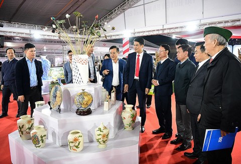 quang ba san pham cong nghiep nong thon va ocop huyen ba vi